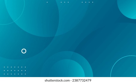 Blue wavy background. Fluid shapes composition. Creative illustration for poster, web, landing, page, cover, ad, greeting, card, promotion. EPS 10