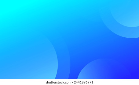 Arrière-plan bleu ondulé. La composition des formes fluides. onde sonore dynamique. Elément de conception. Illustration vectorielle