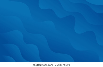 blue wavy background. blue layered gradient background. elegant wavy background wallpaper. abstract water wave background.