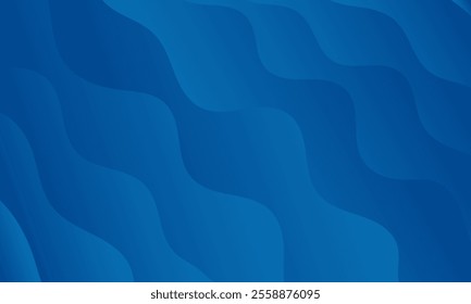 blue wavy background. blue layered gradient background. elegant wavy background wallpaper. abstract water wave background.