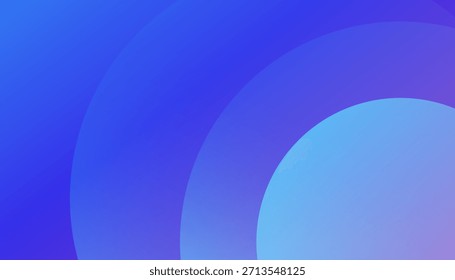 fundo ondulado azul. Design de tendência moderno e criativo na ilustração vetorial