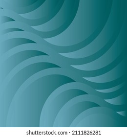 líneas de curva ondulada azul y diseño vectorial de gradiente