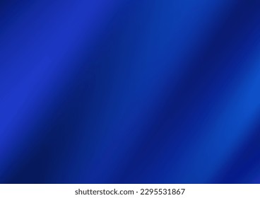 Gráfico de fondo de gradiente ondulado azul