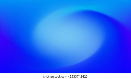 Fondo abstracto ondulado azul de la malla del gradiente agradable para el Fondo de pantalla o el Anuncio