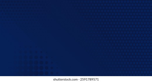 blue wavy halftone background. Dot pop art sport style vector. Eps10
