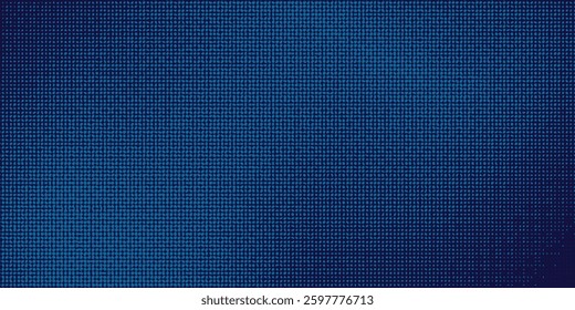 blue wavy halftone background. Dot pop art sport style vector.