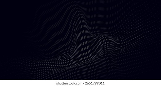 fundo de meio-tom ondulado azul. Vetor de estilo esportivo de pop art.