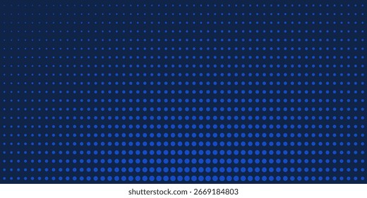 blue wavy halftone background. Dot pop art sport style vector.