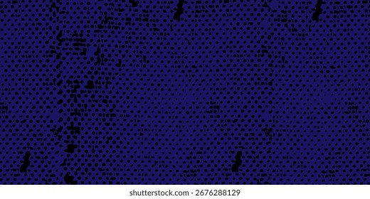 Fondo de semitono ondulado azul. Dot pop art estilo deportivo moderno fondo azul