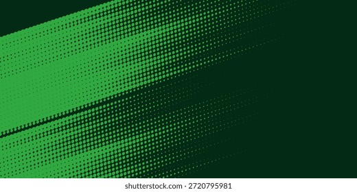blue wavy halftone background. Dot pop art sport style vector.