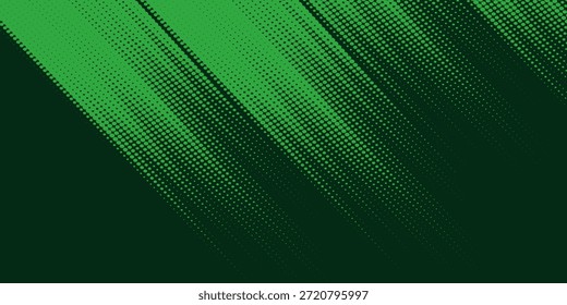 Fondo de semitono ondulado azul. Vector de estilo deportivo de arte pop Dot.