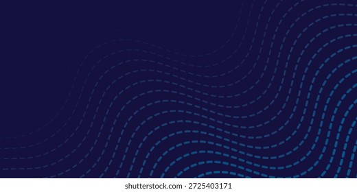 blue wavy halftone background. Dot pop art sport style vector illustration