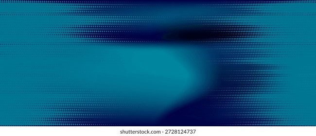 fundo azul ondulado de meio-tom. textura de gradiente de ruído de meio-tom. Grunge manchas sujas e manchas de fundo. Papel de parede de grão de areia desbotado branco e preto. Pano de fundo horizontal retrô pixelado em quadrinhos.