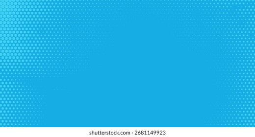 Blue wavy light line technology texture background dots.futuristic big data digital concept.