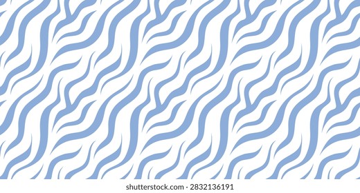 Blue wavy line seamless pattern energetic modern pulse with dense repeating waves and highcontrast cool blues, vivid rhythm and motion, crafted for digital backgrounds, branding and UI skins