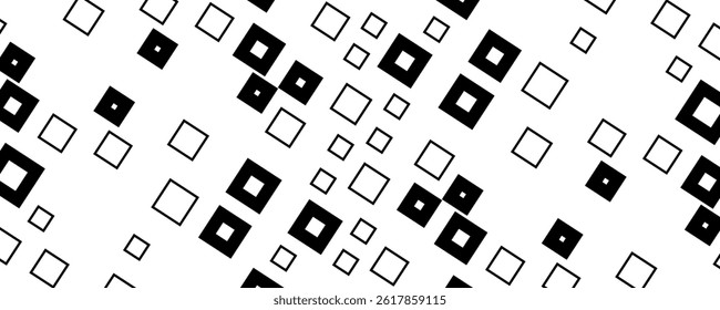 Blue wavy lines abstract background. Trendy psychedelic retro style backdrop. Waves, swirl and twirl pattern. Twisted distorted Monochrome line design. Intersecting lines create geometric shapes. 