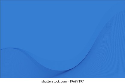 blue wavy organic wallpaper, with color variations, also suitable as business cards