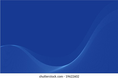 blue wavy organic wallpaper, also suitable as business cards