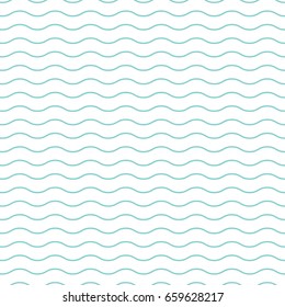Blue wavy pattern