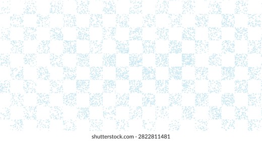 Blue wavy pattern background with light blue and blue colors. The background has a smooth texture and flows in blue tones. Psychedelic pattern background vector.