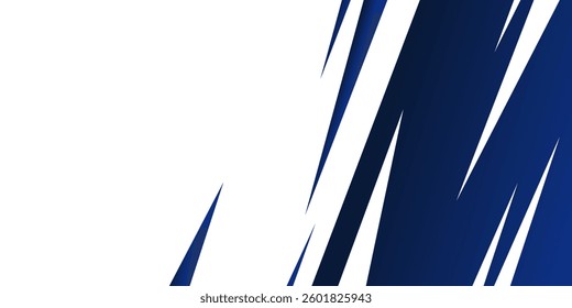 blue and wavy shape background. suitable for business poster design, corporate banner, presentation, flyer, social media post.