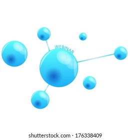 Blue Webinar Connections