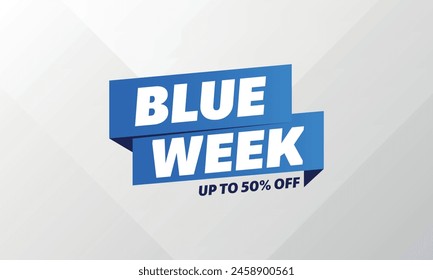 blue week hasta -50% de descuento