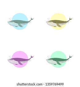the blue whale	