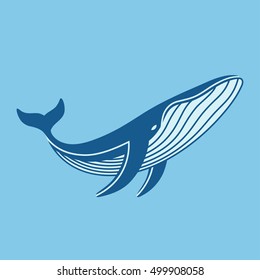 Blue Whale Icon