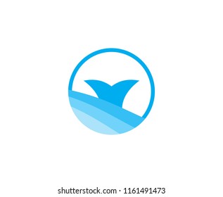 Blue whale logo 