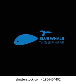 Blue Whale Logo Design Blue Whale Template Logo Design 