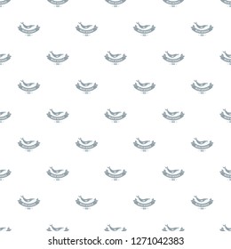 Blue whale pattern vector seamless repeat for any web design