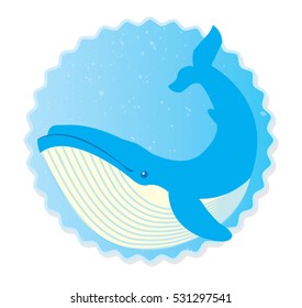 Blue Whale Stamp