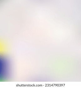 Blue And White Abstract Backgrckground. Gradient Trendy Abstraction. Blur Texture. Purple Banner. Contemporary Abstract Vector Art. Clean Vector Design.
