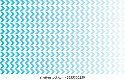 Blue and white abstract background with arrows