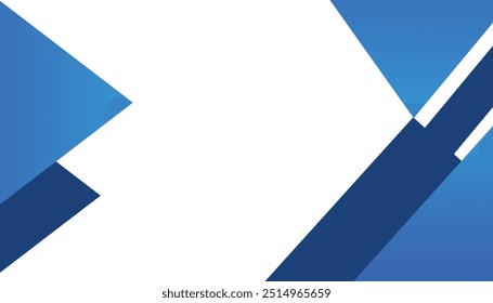 Fondo abstracto azul y blanco con líneas diagonales