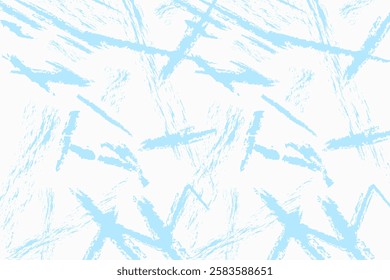 Blue and white abstract background with grunge texture and modern design illustration template