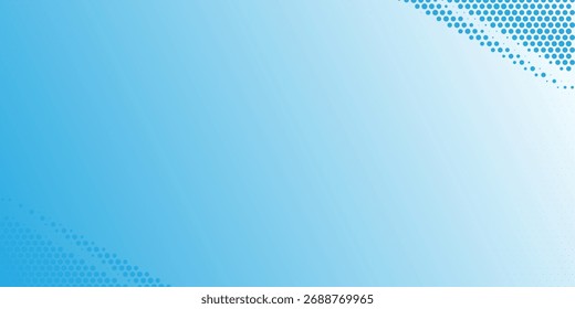 Blue and white abstract background modern vector illustration