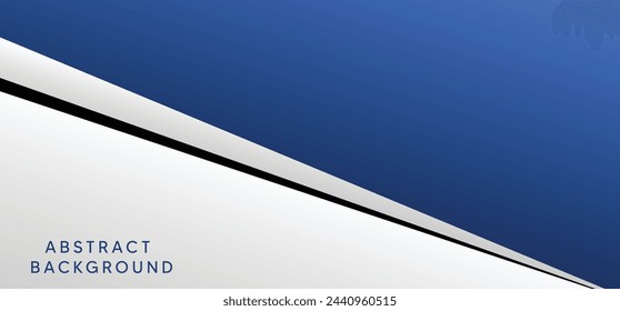 fondo abstracto azul y blanco para diseño web de portada de presentación