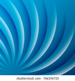 Blue white abstract background. Technology vector illustration.