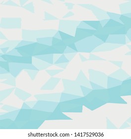
Blue and white abstract background For text or paper wrapping gift posters Card background Or banner background, various tasks - vector