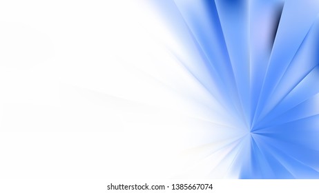 Blue and White Abstract Background Vector Art