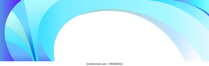Blue and white abstract background for the web, headline, cover, brochure, web banner and others.  Place for your text.
