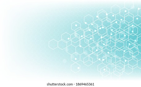Blue white abstract background.polygonal design.Vector abstract white and blue hexagon background.Vector illustration in eps10.