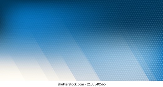 Blue And White Abstract Blurry Texture - Transparent Slanted Lines Pattern - Wide Scale Background Creative Design Template - Illustration In Freely Editable Vector Format