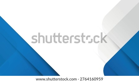 Blue and White Abstract Corporate Background with Copy Space,copy space background,geometric copy space background,ppt background,copy space presentation background