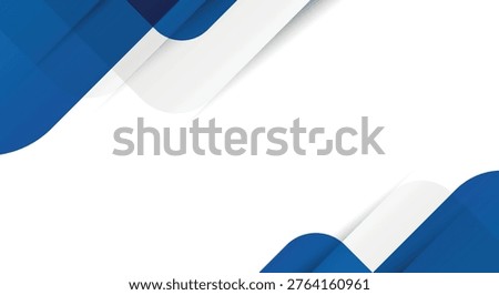Blue and White Abstract Corporate Background with Copy Space,copy space background,geometric copy space background,ppt background,copy space presentation background