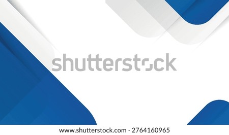 Blue and White Abstract Corporate Background with Copy Space,copy space background,geometric copy space background,ppt background,copy space presentation background