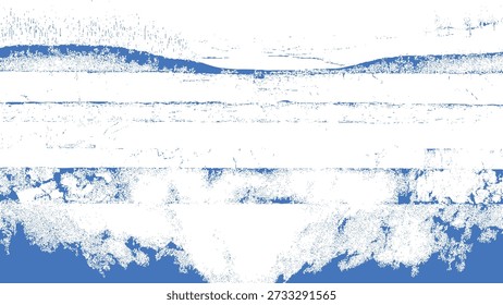 Abstraktes Muster für blaues und weißes Design