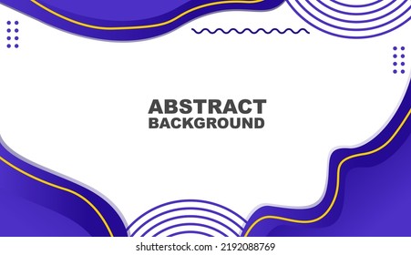 blue and white abstract fluid style background, for banners, flyers, brochures, and more